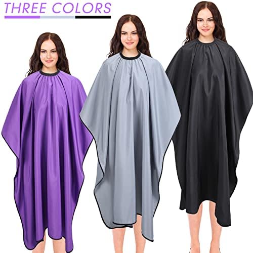 JenPen 6 Pcs Hair Capes Waterproof for Stylist - Image 4