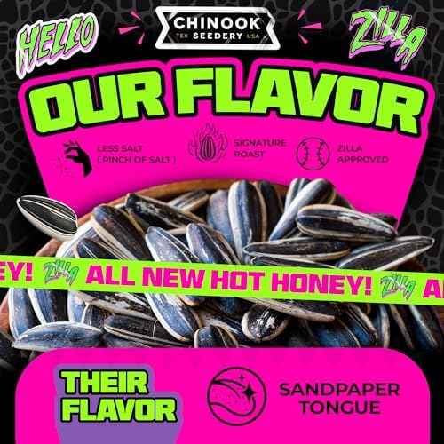 Chinook Seedery Sunflower Seeds to Eat - Hot Honey - 1.5 oz, 36 Pack - Image 7
