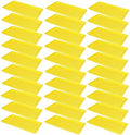 SUNPACK 10" x 20" Heavy Duty Mesh Plastic Seed Starting Tray, Yellow, 1" (Pack of 30) - Ensures Water Drainage and Aeration, Perfect for Greenhouses or Indoor Gardening by SUNPACK