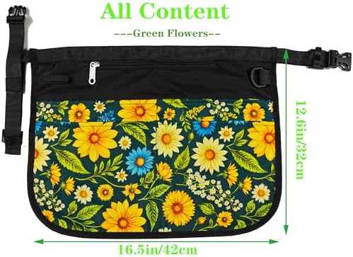 Barber Apron with 5 Pockets, Waterproof and Bleach-proof Hair Stylist Apron for Men and Women - Image 6