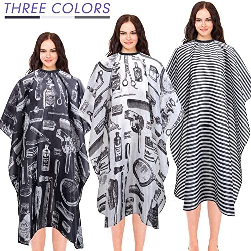 JenPen 6 Pcs Hair Capes Waterproof for Stylist - Image 3
