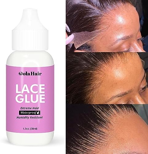 Dolahair Lace Wig Glue Kit - Lace Front Adhesive for Wigs (Glue Kit-3pcs) - Image 2