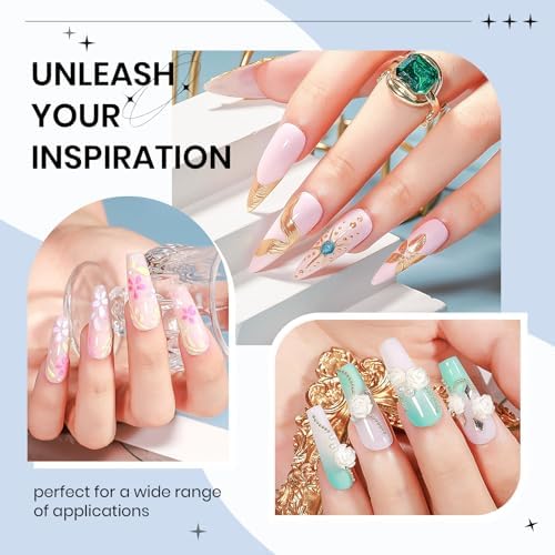 3d Gel Nail Art Set Non Stick Hand Solid Builder Gel No Wipe 3d Gels - Image 6