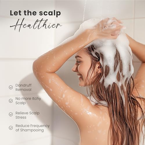 AIMIKE Scalp Massager Shampoo Brush, Soft Silicone Hair Scrubber - Image 4