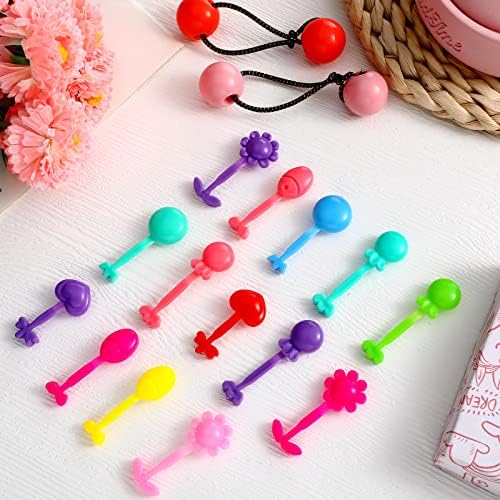 Giegxin 60 Pcs Girls Barrettes Hair Clips Ponytail Ties, Novel Style - Image 6