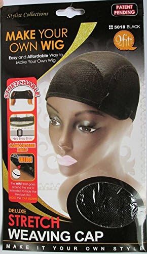Qfit Make Your Own Wig Deluxe Stretch Weaving Cap #5018 - Image 2
