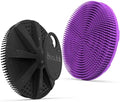 Silicone Body Scrubber, BEAUTAIL Gentle Exfoliating Shower Brush for Body by BEAUTAIL