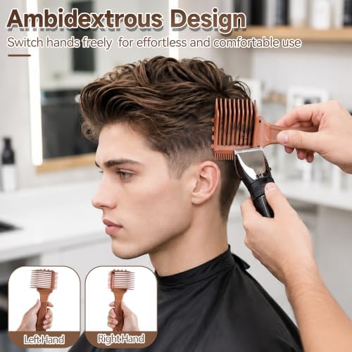 4-in-1 Detachable Fade Comb Set - Image 3
