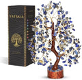 YATSKIA Lapis Lazuli Tree of Life Crystal Bonsai, Unique Gifts for Women, Mom & Friends, Handmade Crystal Tree for Home, Bedroom & Office Desk Decor, Birthday Gifts by YATSKIA