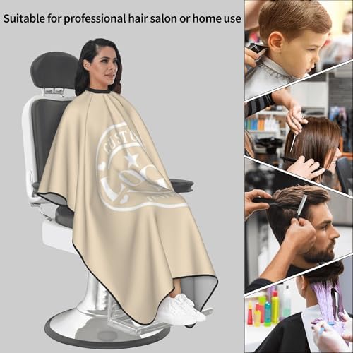 Custom Barber Cape Customized Haircut Capes Logo Text Photo Salon Hairdressing Apron for Home and Barbershop - Image 7