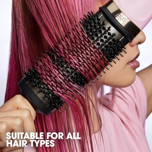 ghd Duet Blowdry-Hair Dryer Brush | Wet to Blow Dried with No Heat Damage | 3X More Volume with 24 Hour Long-Lasting Results | Blow Dry with No Fizz | 50% More Shine - Image 4