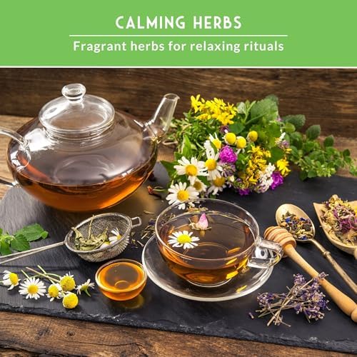 Herbal Tea Garden Seeds Kit - 5 Medicinal Herbs for Planting - Image 5