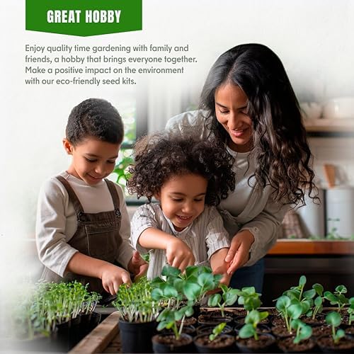 SproutMe Vegetable Seeds for Planting, 20 Varieties, 3900+ Seeds - Image 6