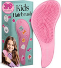 Lily England Kids & Toddler Hair Brush with Stickers, Pink by LilyEngland