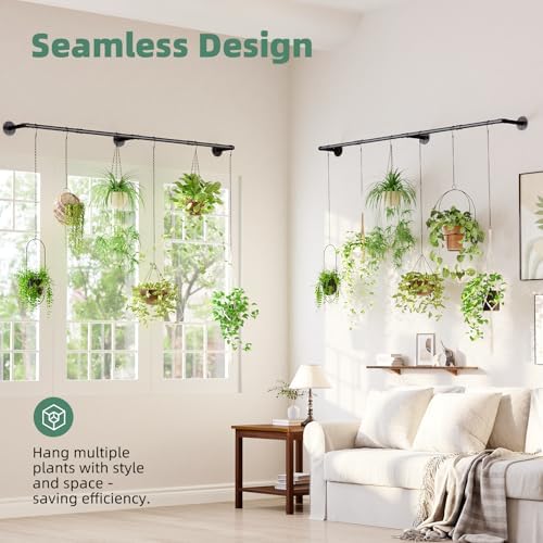 Galood Plant Hanger Indoor Hanging Planters for Indoor Plants - Image 2