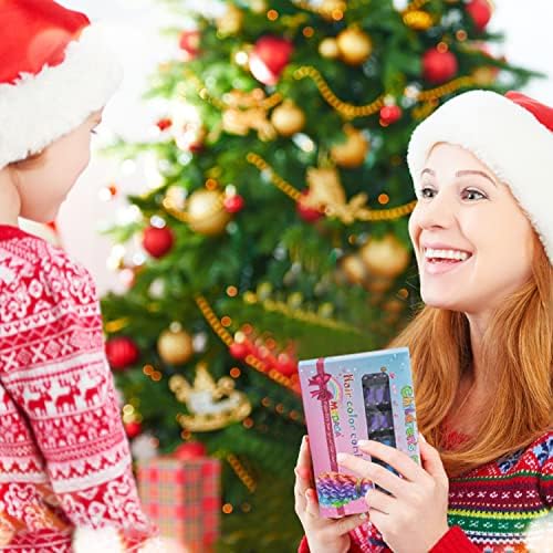 Hair Chalk Comb – Temporary Dye for Kids, Washable & Fun for Parties - Image 4