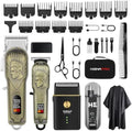 HIENA PRO Professional Hair Clippers for Men Clippers and Trimmer Set by HINEAPROHairTrimmer