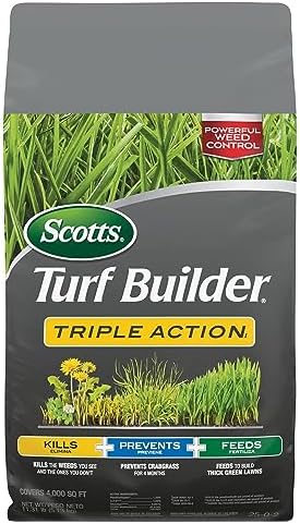 Scotts Turf Builder Triple Action1, 11.31 lb. by Unknown