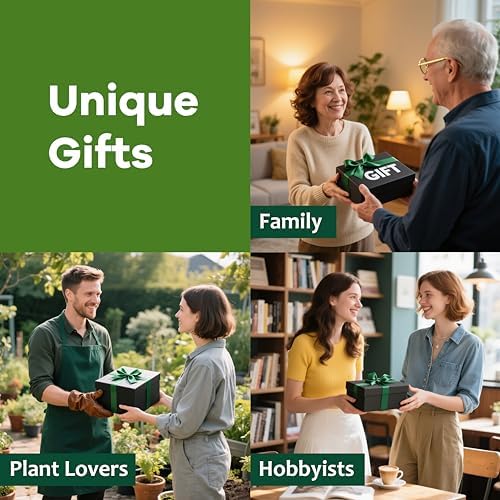 Bonsai Tree Kit for Beginners - Unique Gifts for Women, Crafts for Adults, for Women & Men,Complete Indoor Plant Kit,Easy House Plant - Image 5