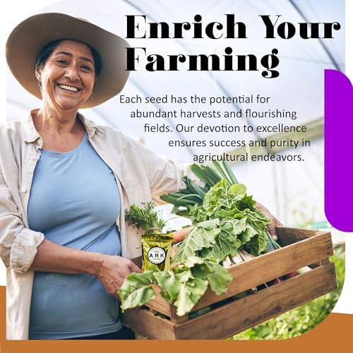 Ark Seed Kits-Organic 30 Heirloom Varieties, Over 10,000 Non-GMO Seeds Including Zucchini, Watermelon, Bell Pepper & More–Grow Assorted Fruits, Vegetables, & Herbs for a Thriving Home Garden - Image 6