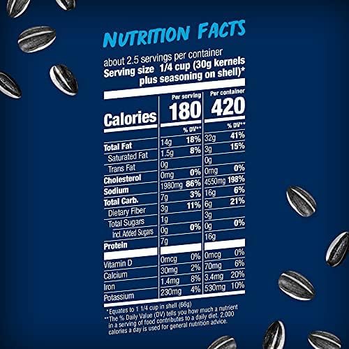BIGS Sunflower Seeds, Hidden Valley Zesty Ranch Flavor, 5.35 oz. - Image 2