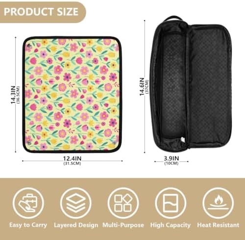 Yuiboo Curling Iron Travel Case with Heat Resistant Mat - Image 4