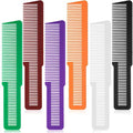 Patelai 6 Flat Top Styling Comb,Green, Purple, Orange, Red, White, Black by Patelai