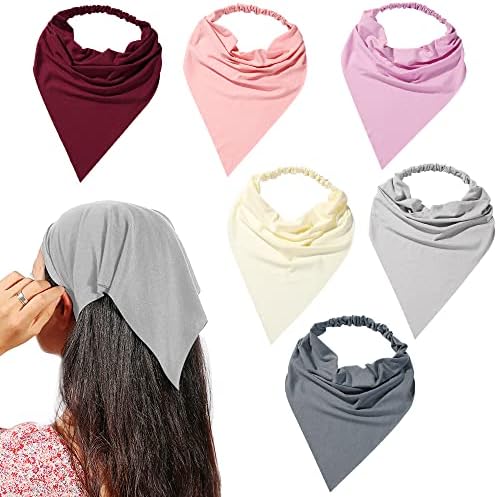 Vercret Hair Scarf Headband for Women,Boho Bandana Pretied Elastic Kerchief by Vercret