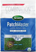 Scotts PatchMaster Lawn Repair Mix Sun + Shade Mix, 4.75 lbs. by Unknown