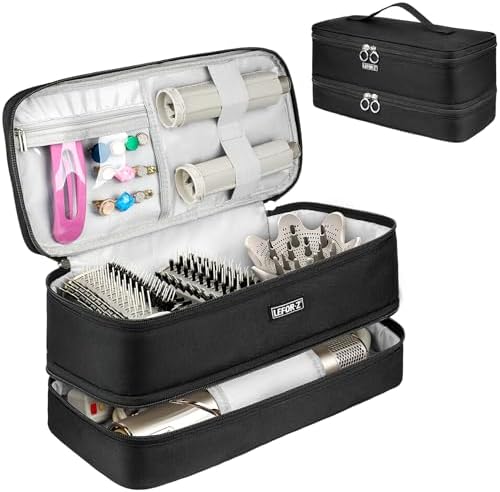Travel Carrying Case Compatible with Shark Glam/Shark Flexstyle/FlexFusion by LEFOR%C2%B7Z