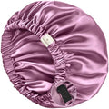 YANIBEST Satin Bonnet for Sleeping Women Men, Adjustable Hair Bonnet by yanibest