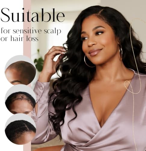 Dark Brown Wig Grip Cap for Women Non Slip, 2 PCS - Image 6