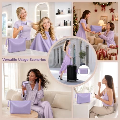 Travel Hair Dryer Bag for Shark FlexStyle IonCurl Case & Attachment, Lalic - Image 6