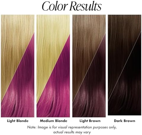 Adore Semi Permanent Hair Color, 083 Fiesta Fuchsia, 4 Fl Oz (2 Pack) - Image 3
