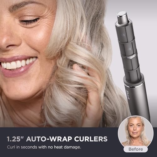Shark FlexFusion Ceramic Air Styler, Straightener, Metallic Mist, HD651S - Image 4