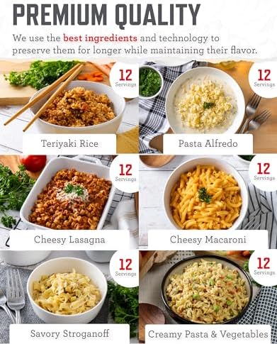 READYWISE Emergency Survival Food Supply Favorite Sample Bucket 120 Serving - Image 5