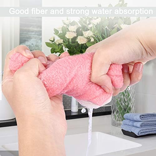 Lamoutor 3Pcs Hair Drying Towel for Kids Girls Soft Absorbent Kids Dry Hair Cap Kids Hair Towel Wrap Head Towel Wraps for Kids - Image 5