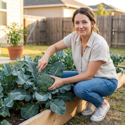 500 Waltham Broccoli Seeds | Heirloom Vegetable Seeds for Planting - Image 3