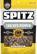 Spitz Sunflower Seeds Pack, Cracked Pepper, 16 Oz Snack Bag by GetSnacksSipsDelivered