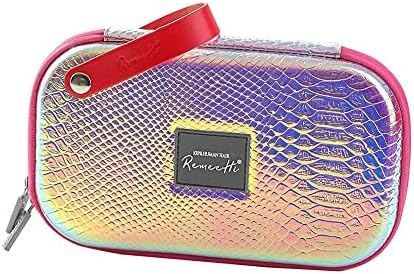 RemeeHi Hair Lace Wig Travel Bag & Storage Case, Hairdressing Bag with Accessory Pockets, Cosmetic Organizer G103 by RemeeHi