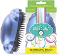 Knot Genie Detangling Hair Brush for Kids(Blue Skies) | Original Full Size | Perfect for Curly Hair, Gently Separate Tangles, Leaves Hair Smooth & Shiny | The Pain Free Knot Detangler by KnotGenieDetanglingBrush