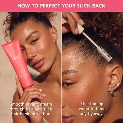 DAE Cactus Fruit 3-in1 Styling Cream & Taming Wand - Tames Flyaways - Image 6
