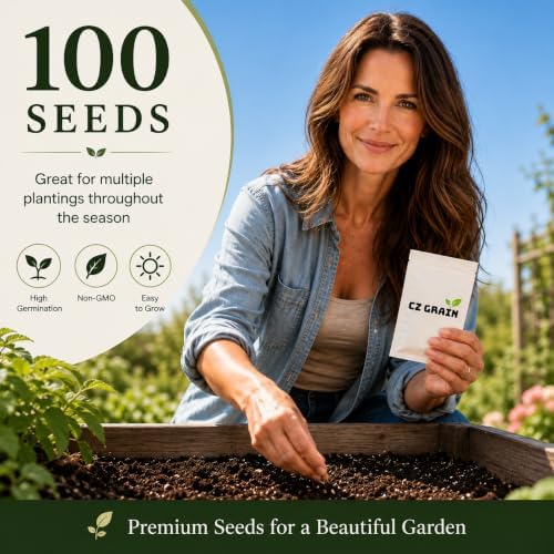 Black Chokeberry Seeds for Planting Native Shrub 100 Premium Seeds - Image 4