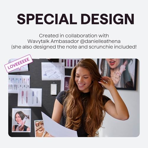 Wavytalk Pro Steam Hair Straightener Brush Steamline Pro Straightener Brush - Image 6
