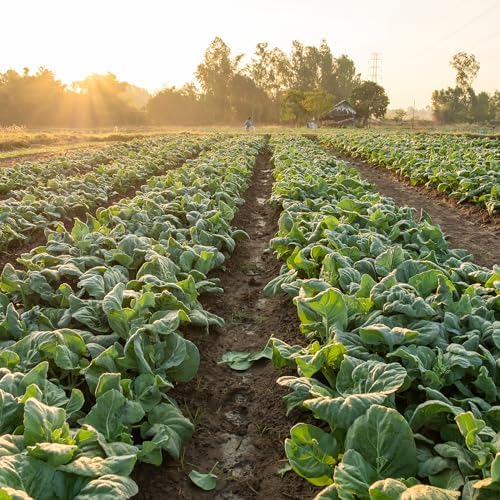 Collard Green Seeds for Planting - 4 Ounces Over 32,000 Heirloom Non-GMO Georgia Southern Collard Seeds - Leafy Greens for Home Vegetable Garden - Image 4