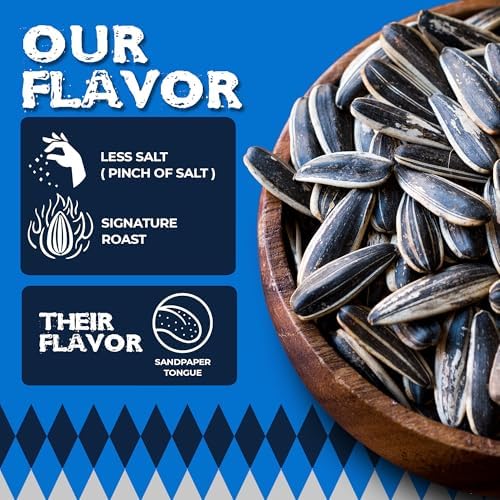 Chinook Seedery Sunflower Seeds to Eat - Smokehouse BBQ - 1.5 oz, 36 Pack - Image 6