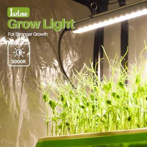 6-Tier Indoor Greenhouse with Grow Lights, 17.7x29.5x71" - Image 4
