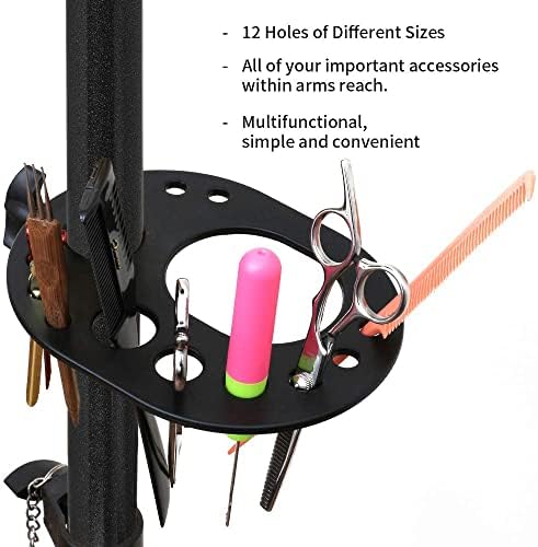 AliLeader 55 Inch Heavy Duty Wig Stand Tripod with Tray (Mannequin Head Not Included) - Image 3