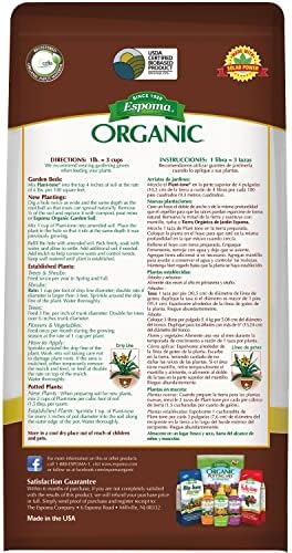 Espoma Organic Plant-Tone 5-3-3 Natural & Organic All Purpose Plant Food; 4 lb. Bag; Organic Fertilizer for All Flowers, Vegetables, Trees, and Shrubs. Pack of 2 - Image 2