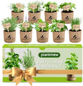 Gift for Women, Mom, Her – 9 Herb Indoor Window Garden Kit by PLANTMEW